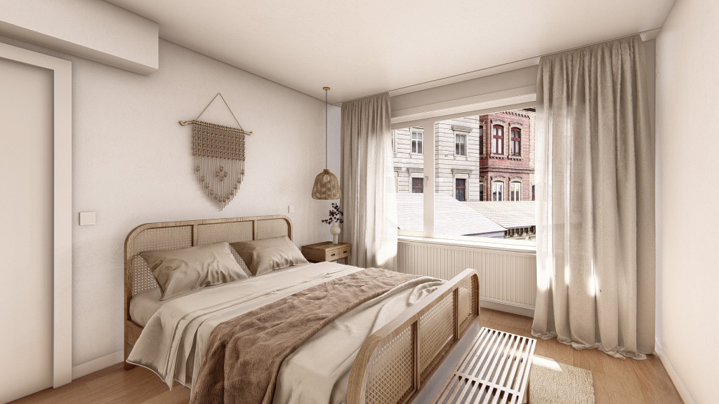 Bedroom-Scandinavian